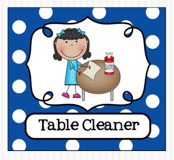 350x321 Classroom Jobs Helpers