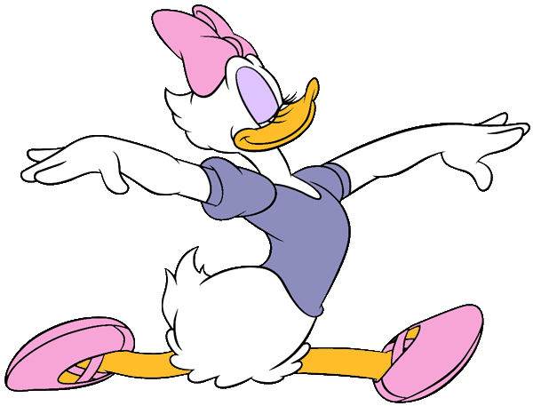 600x457 Daisy Duck Clip Art Disney Clip Art Galore