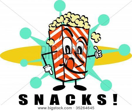 450x380 Healthy Snacks Clipart