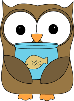 259x350 Owl Classroom Pet Helper Clip Art