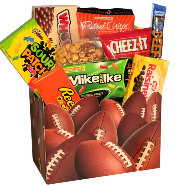 650x650 Game Day Snacks Basket Tasteful Treats