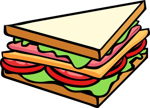 600x432 Sandwich Snack Clipart, Explore Pictures