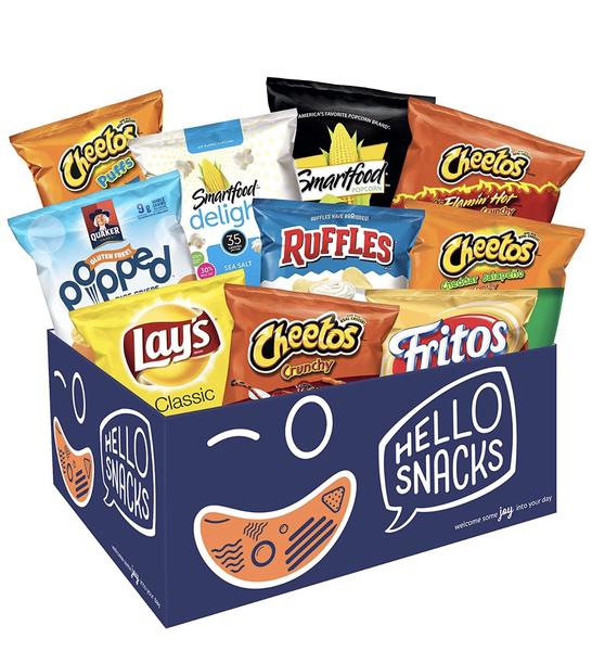 546x600 Gluten Free Snack Pack Icare Gifting Solutions, Llc.