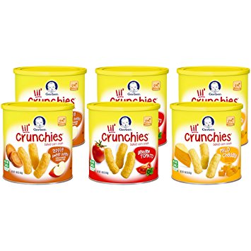 355x355 Gerber Graduates Little Crunchies Whole Grain Corn