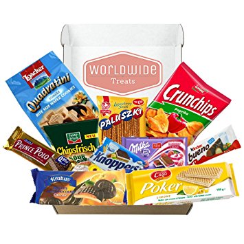 355x355 European Snack Mix Package By Worldwidetreats! Snacks