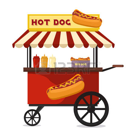450x450 Hot Dog Clipart Hot Dog Cart