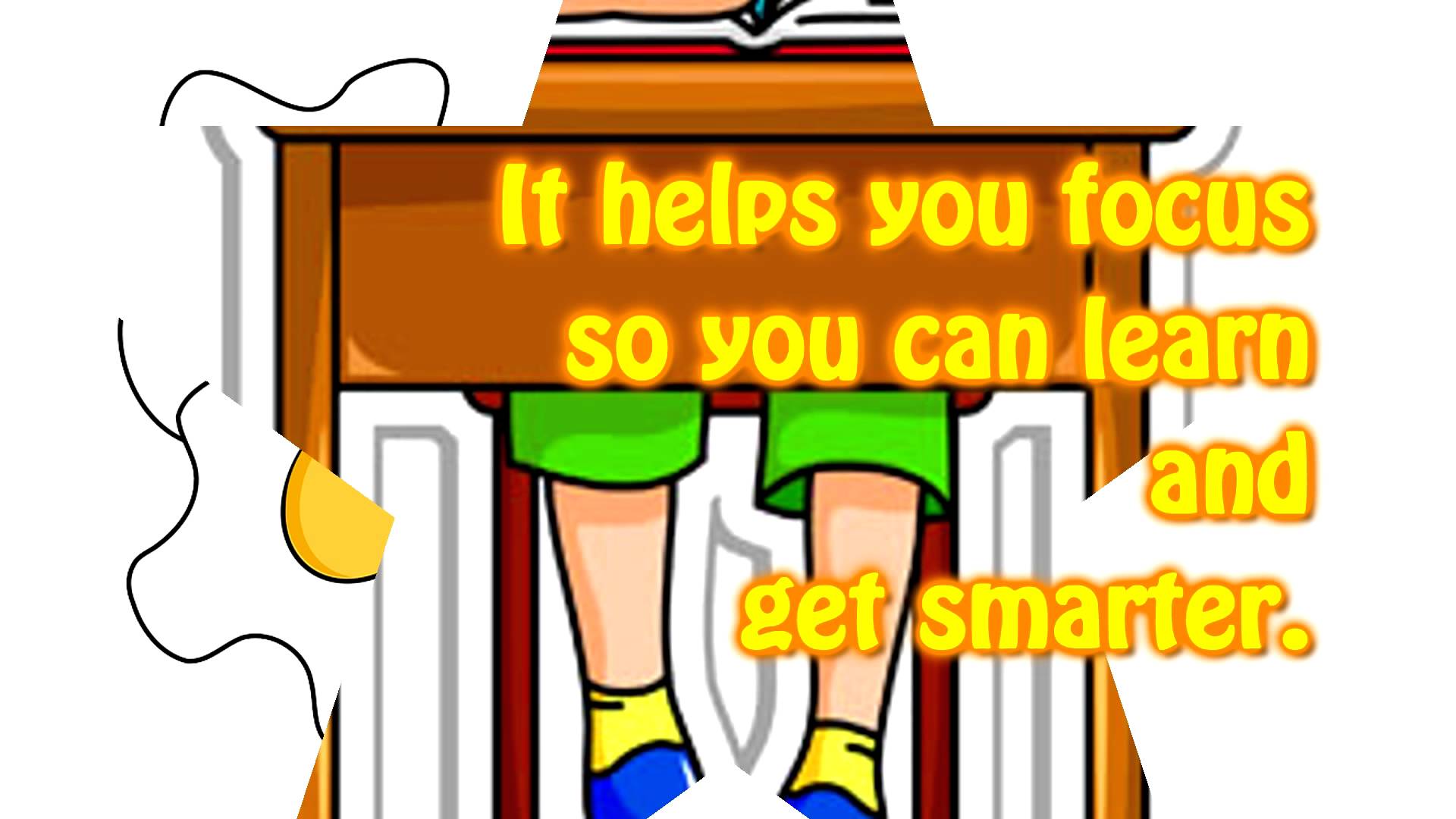 1920x1080 Kids Eat Healthy Breakfast Cartoon