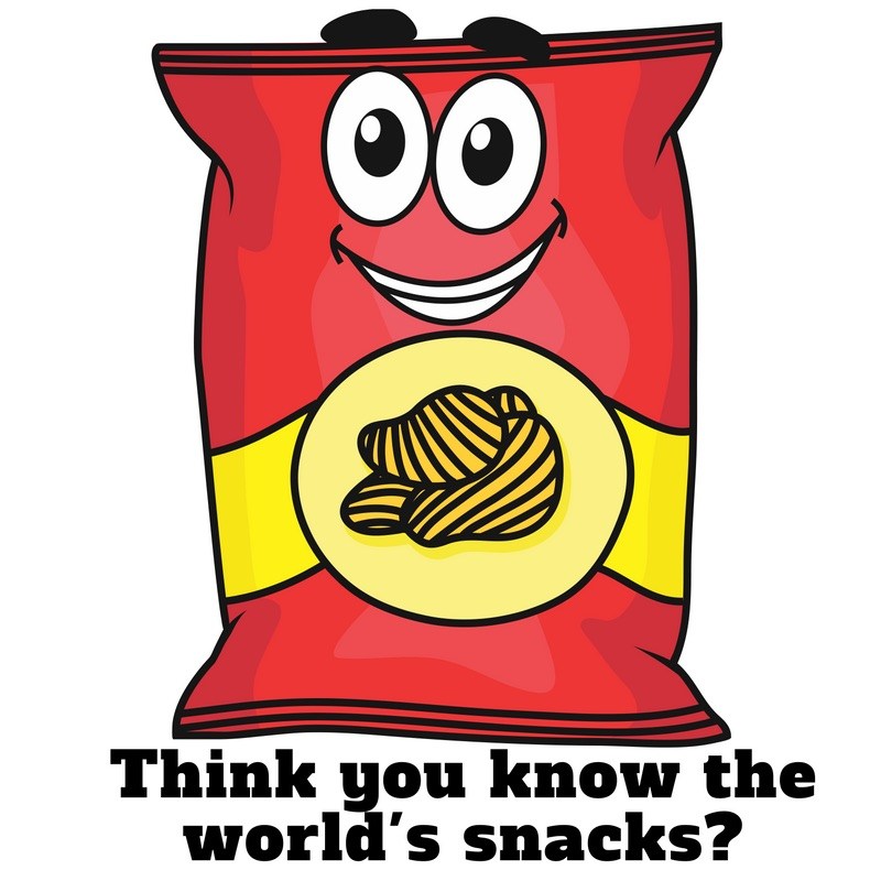 800x800 Quiz Time Test Your Global Snack Food Knowledge