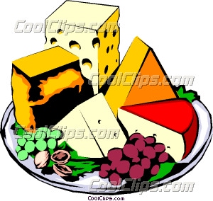 300x284 Snack Clipart Fruit Plate