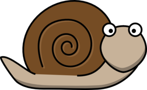 300x183 Snail Clip Art