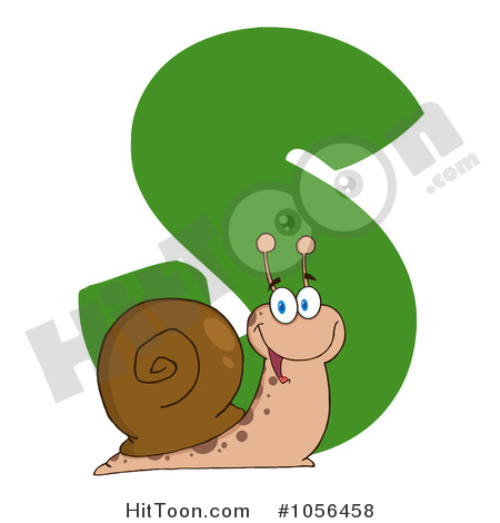 450x470 Snail Clipart
