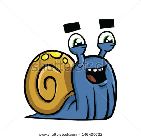 450x441 Snail Clip Art