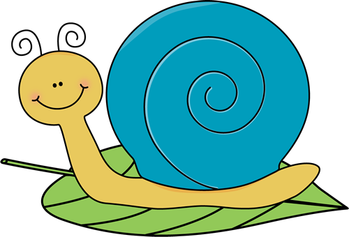 500x340 Clip Art Cartoon Snail Clipart Kid 4