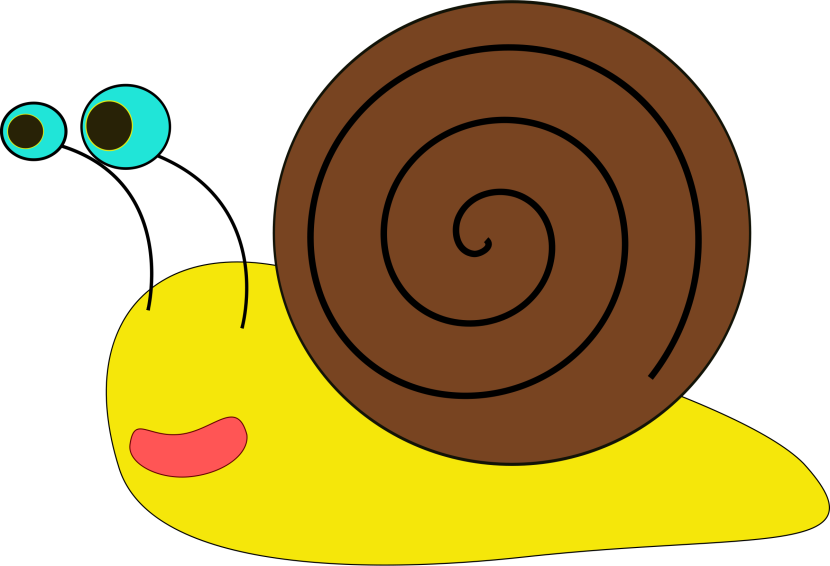 830x566 Best Snail Clipart