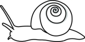 170x84 Search Results For Snail Clipart
