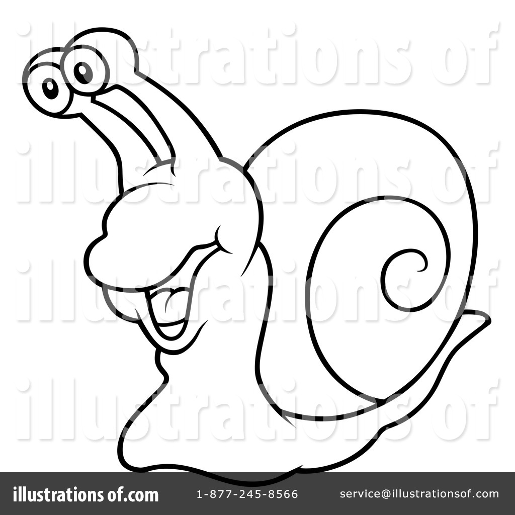 1024x1024 Snail Clipart