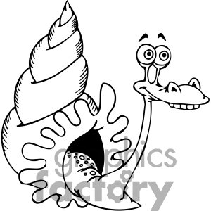 300x300 Snail Clipart Funny