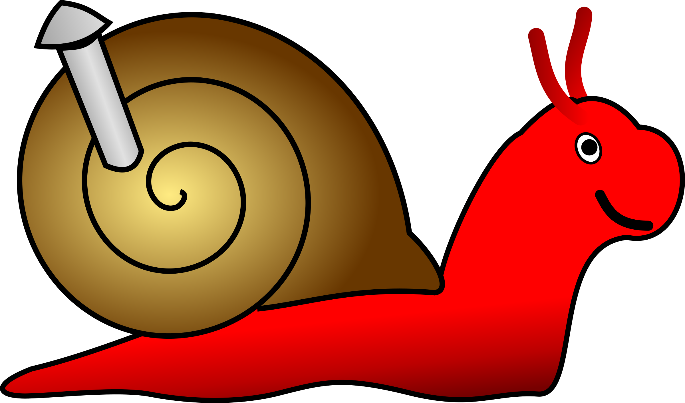 2400x1411 Gary The Snail Clipart Clip Art Of 4 Clipartwork
