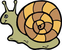 200x160 Snail Clip Art Free Clipart Panda