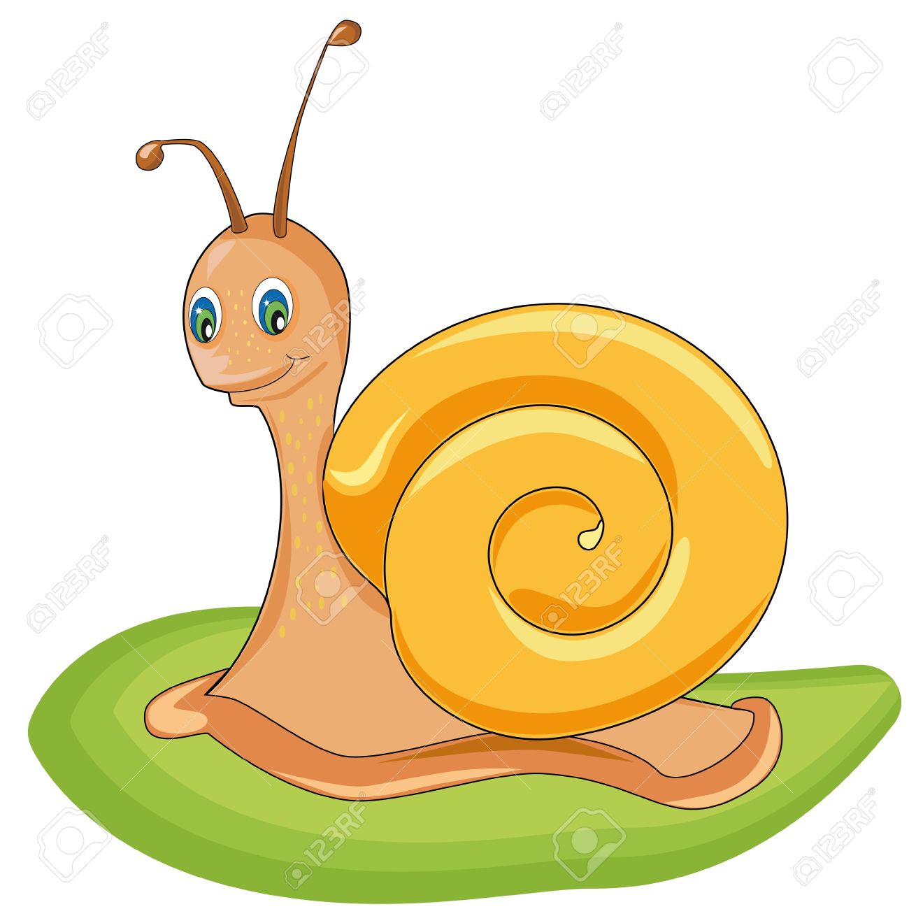 1300x1300 Snail Clipart Funny