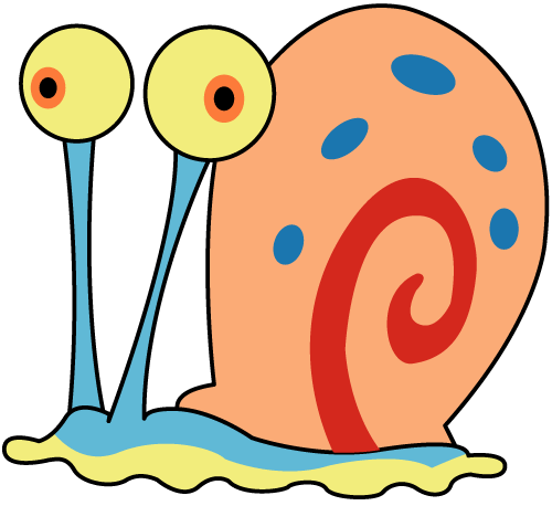 500x458 Snail Clipart Gary