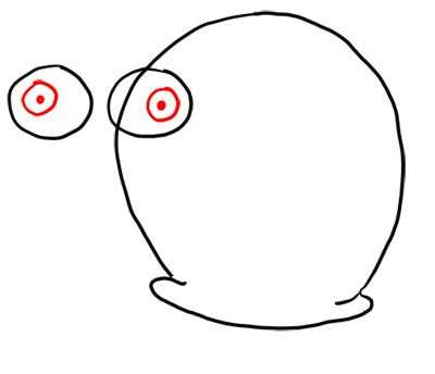 400x344 How To Draw Gary The Snail From Spongebob Squarepants Step By