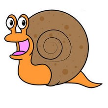 220x220 How To Draw Snail