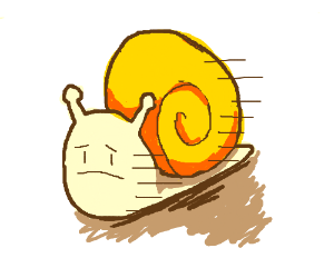 300x250 Sad Snail
