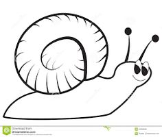 236x200 Snail Drawing