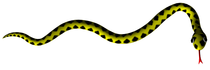 700x234 Snake Animated Images