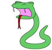 176x169 Snake Clipart Animated