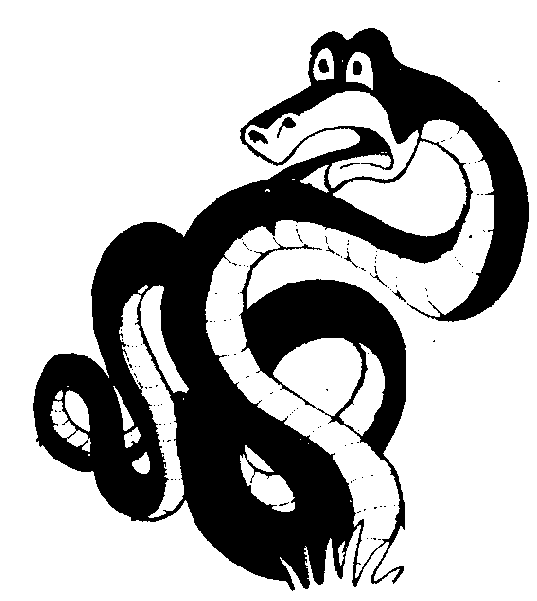 537x601 Snake Black And White Black And White Clipart Free Images