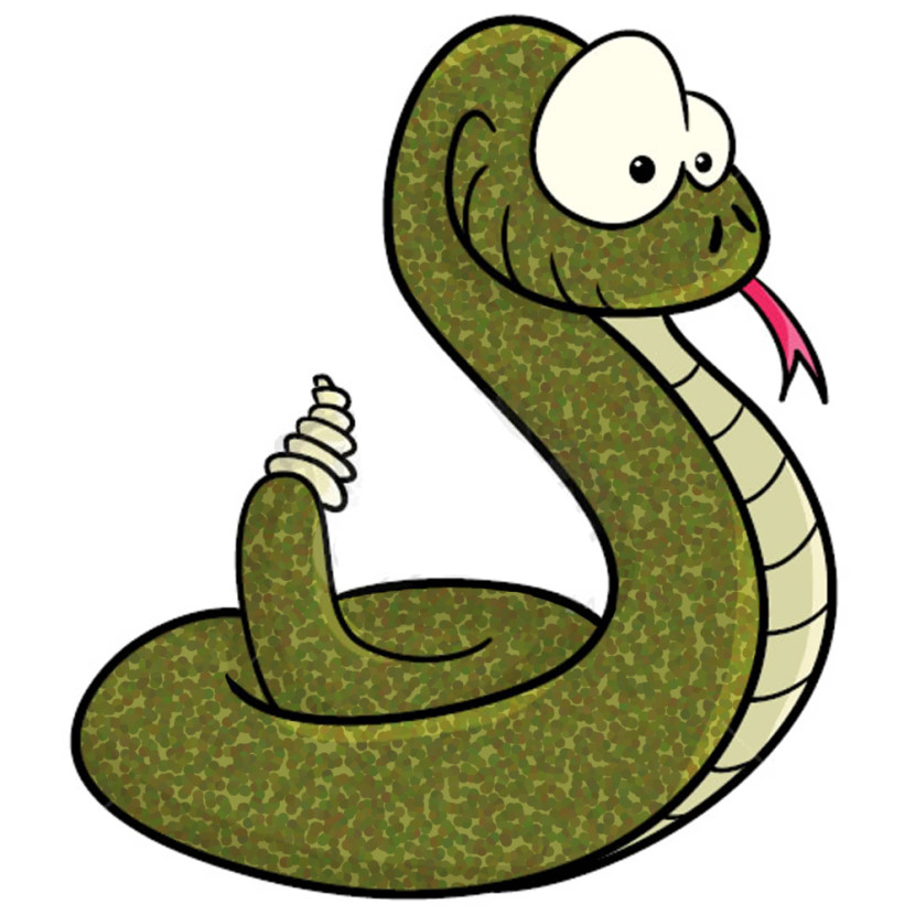 830x830 Snake Clip Art Clipart Image 4 2