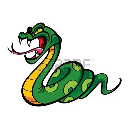 450x450 Snake Clipart Drawn