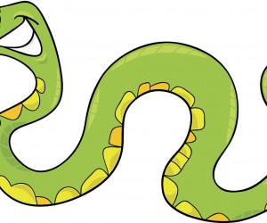 300x250 Snake Clip Art