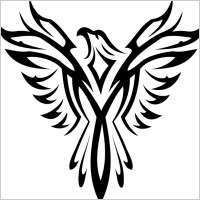 200x200 Cool Black And White Clipart