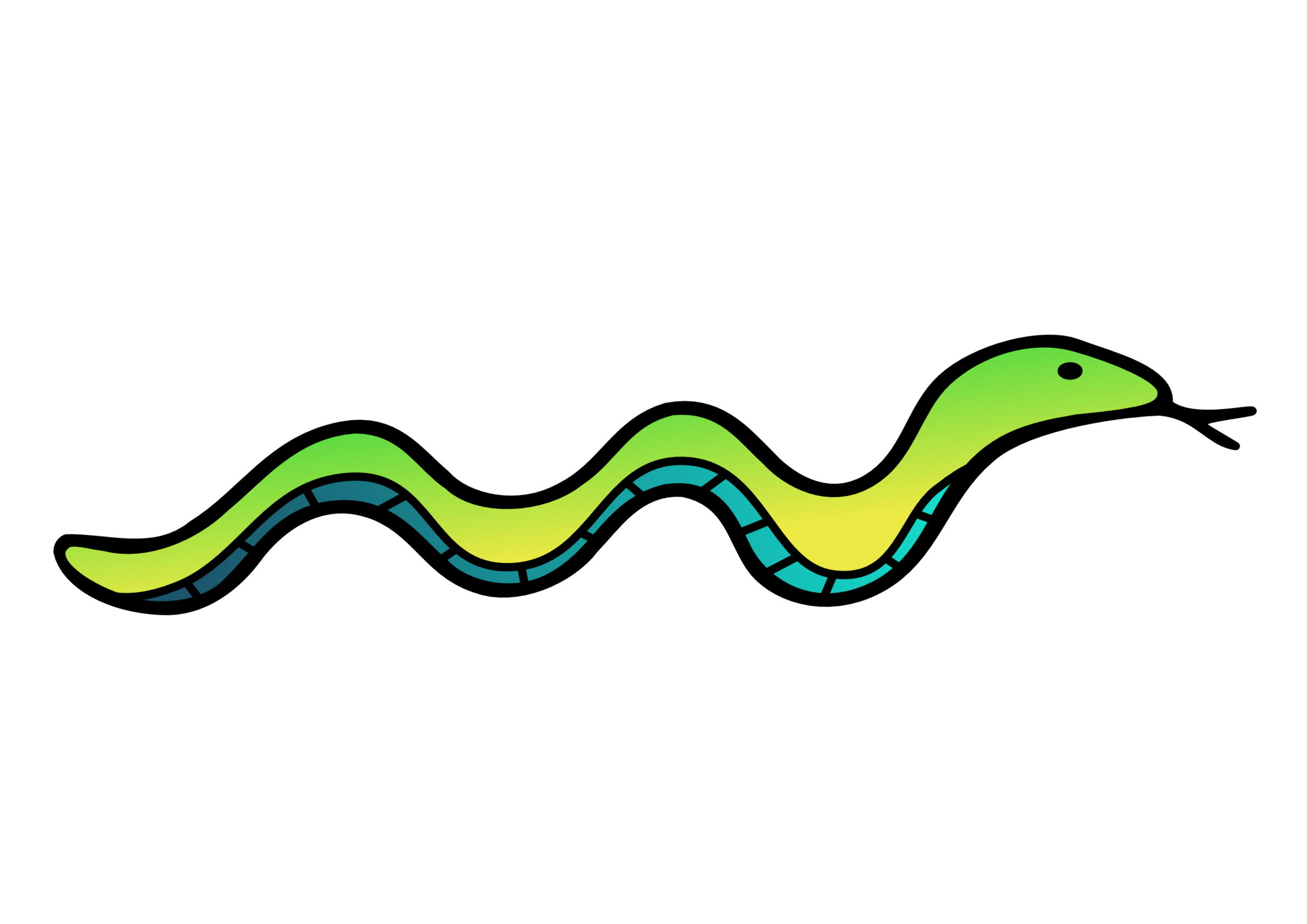 2427x1717 Snake Clip Art Clipart Free To Use Resource