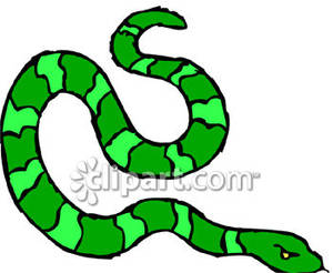 300x246 Snake Clip Art