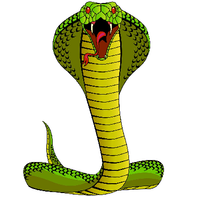 400x400 Cobra Snake Illustrations And Clipart Free Clip Art Images Image