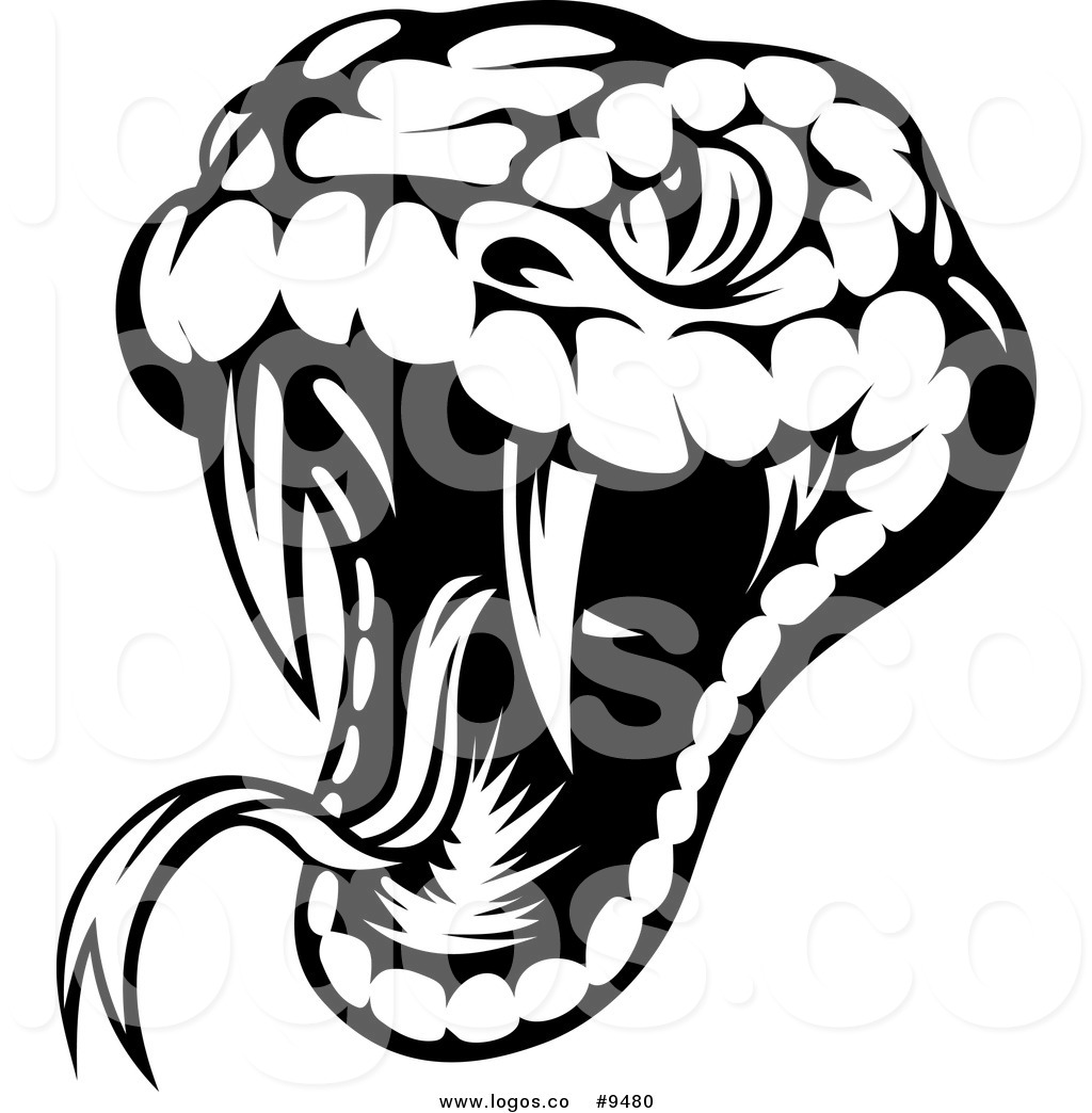 1024x1044 Royalty Free Clip Art Vector Logo Of A Biting Black And White