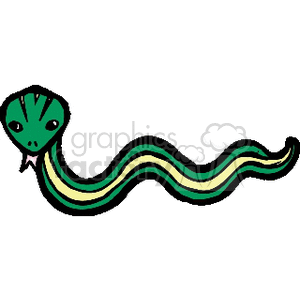 300x300 Royalty Free Snake 133519 Clip Art Images, Illustrations