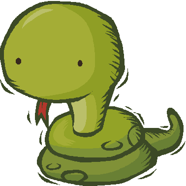 378x378 Snake Clip Art