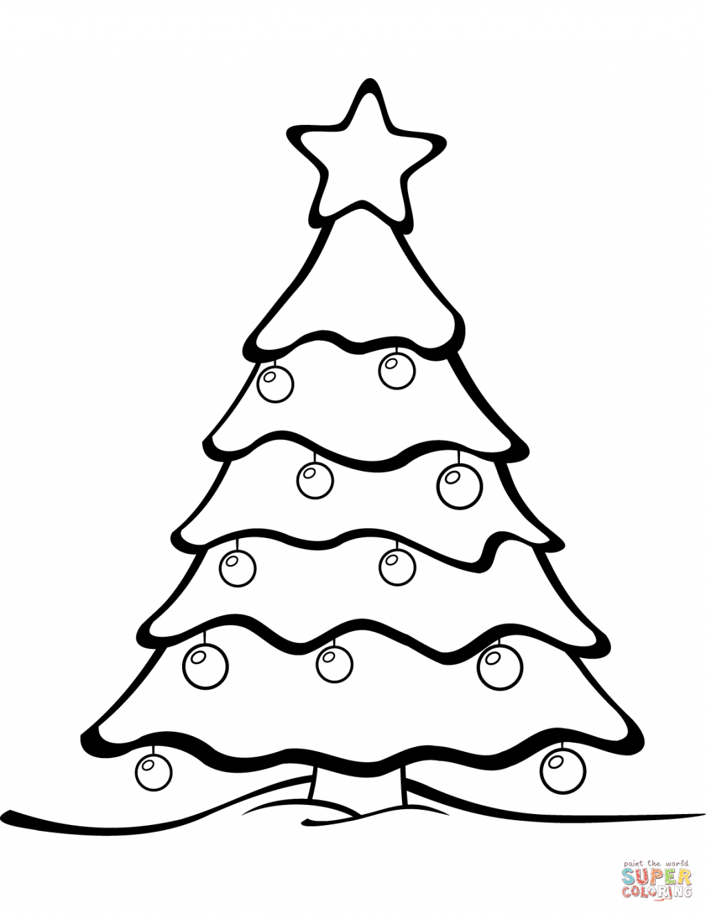 1024x1325 Christmas ~ Printable Paper Christmas Tree Template And Clip Art