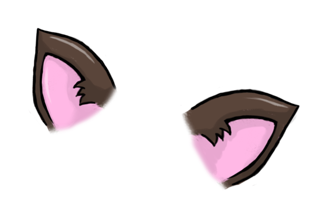 1024x666 Pink Dog Ears Snapchat Filter Transparent Png