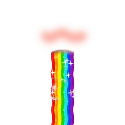 400x400 Snapchat Filter Rainbow Tongue Transparent Png