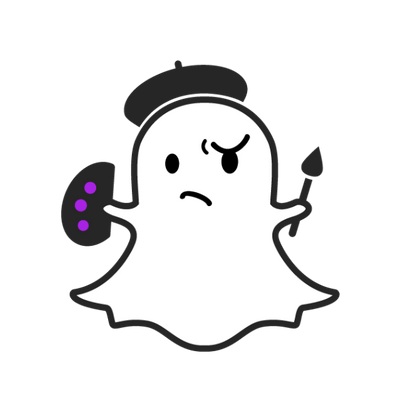 400x400 Snapchat Clipart Transparent