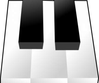 336x280 Piano Keys Clip Art Vector Clip Art Free Vector Free Download
