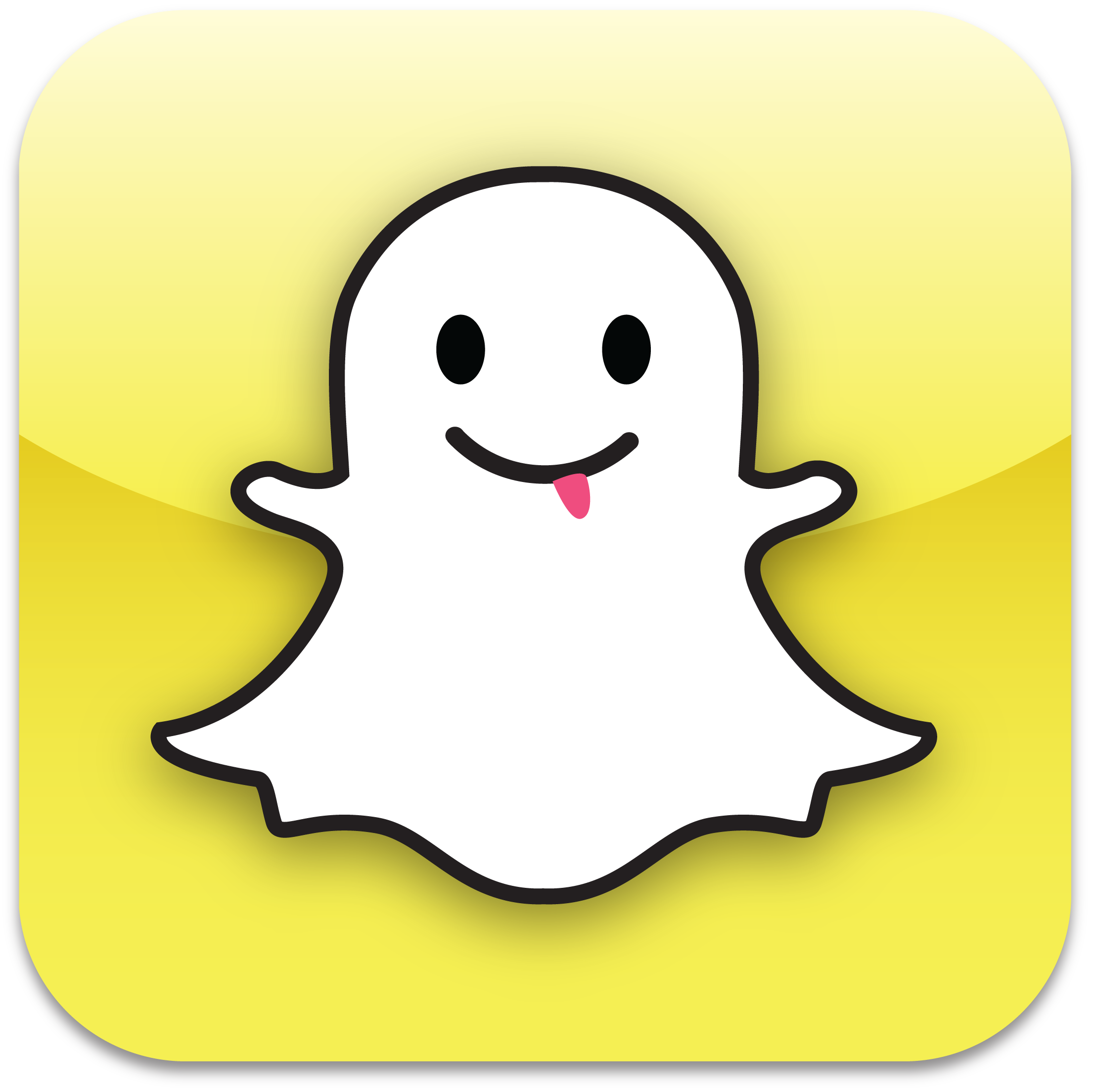 2210x2209 Snapchat Phone Clip Art Cliparts