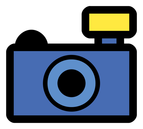 500x454 Amateur Photography Camera Icon Vector Clip Art Public Domain