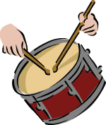 150x177 Drum Roll Clip Art